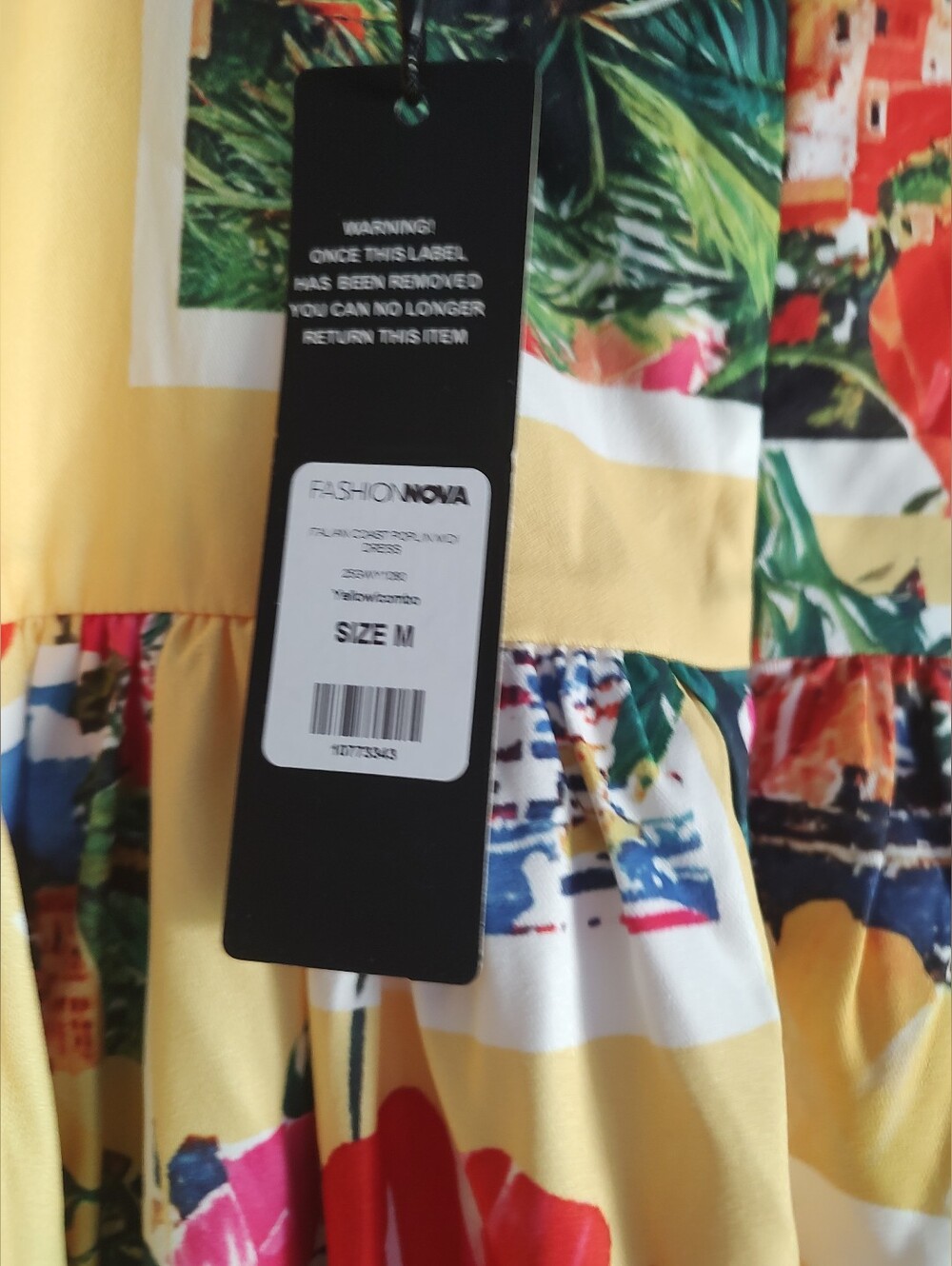 Fashion Nova NWT.Gorgeous Summer Dress - Picture 5 of 5